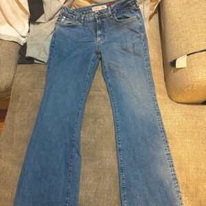 Vintage super dry jeans, low rise perfect condition